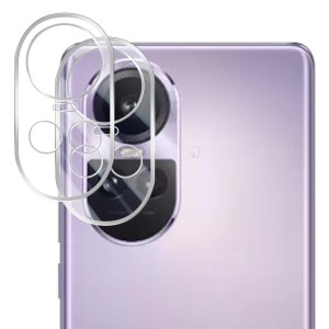 Wigsii 対応 OPPO Reno10 Pro 5G 用 カメラフィルム  日本AGC旭硝子素材製 OPPO Reno10 Pro 5G カメラ保護フィルム 超薄型 硬度9H 耐衝撃