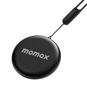 MOMAX 紛失防止タグ スマートトラッカー gps 小型 軽量 スマートタグ 忘れ物防止タグ Appleの「探す」に対応 (iOS端末のみ) gpsトラッカ