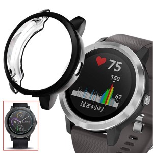 Garmin(ガーミン) vivoactive 3 ソフト ぴったり対応 擦り傷防止 防衝撃 指紋防止 気泡なし 高透過率 TPU材料 全面保護 滑り防止 Garmin 