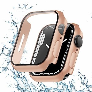 TEMEDO 対応 Apple Watch ケース 41mm アップルウォッチ カバー 防水ケース Apple Watch カバー 防水 全面保護 二重構造 アップルウォッ