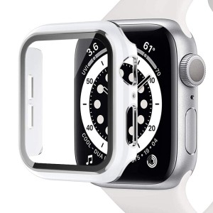 Miimall 一体感ケースApple Watch 42mm 専用 アップルウォッチ シリーズ 1/2/3 ケース アップルウォッチ 42mm保護ケース キズ防止 防塵 