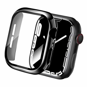 YUGYUG for アップルウォッチSE2/SE/6/5/4 カバー 44mm Apple Watch SE2/SE/6/5/4 カバー 44mm PC素材 光沢式 アップルウォッチ ケース 