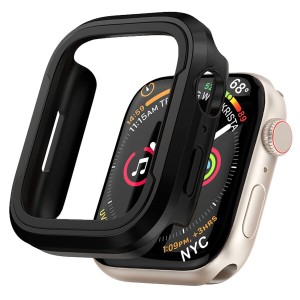 Apple watch series6/SE/5/4対応 44mm ベゼル iwatch series 6 ケース 44mm 軽量 衝撃吸収 アルミ合金&TPU  装着充電可能 アップルウォッ