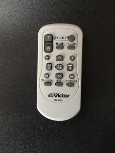 ビクター ビデオカメラリモコン RM-V751