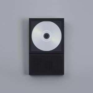 Bluetooth CDプレーヤー Instant Disk Audio CP2 (ブラック)
