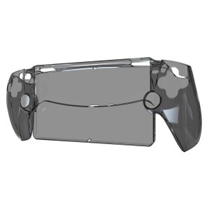 JOYSOG コントローラースキン Playstation Portal リモートプレイヤー用 ハンドヘルドゲームコンソール 滑り止め保護カバーケース (透明