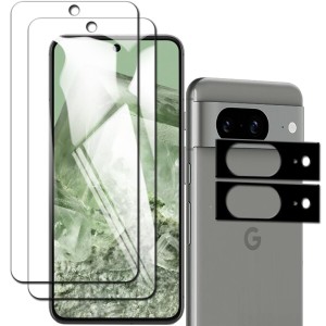 Google Pixel 8 フィルム+ Pixel 8 カメラフィルム 日本旭硝子素材製 ピクセル 8 強化ガラス Googleピクセル8 液晶保護 耐衝撃 高透過率 