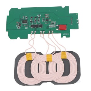 DIYモジュール充電器 短絡保護 安定 Qiワイヤレス回路基板コイル ワイヤレス充電回路基板 Qi標準電話