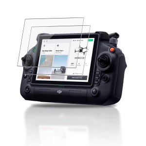 DJI Inspire 3 RC PLUS 送信機 用 ガラス フィルム 保護フィルム DJI RC 強化ガラス保護フィルム コントローラー用フィルム  9H硬度 指紋