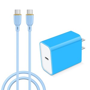 iPhone 15充電セット タイプc充電器 20W/3A USB Cケーブル1本付き 急速充電器 type c コンセント アンドロイド充電器 スマホ 充電器 Gala