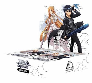 WEISS SCHWARZ: BOOSTER BOX: SWORD ART ONLINE 10TH ANNIVERSARY