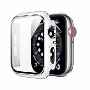 ILYAML for Apple Watch ケース Apple Watch Series 9/Series 8/Series 7 45mm 用 ケース 一体型 Apple Watch 9/8/7 45mm対応 日本旭硝子