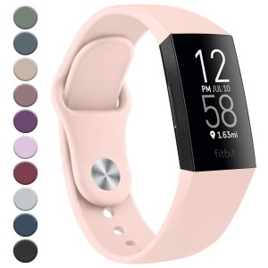 (YGTBSR) コンパチブル Fitbit Charge 4 バンド、Fitbit Charge 3 バンド、Fitbit Charge 4 SE バンド、Fitbit Charge 3 SE バンド 柔ら