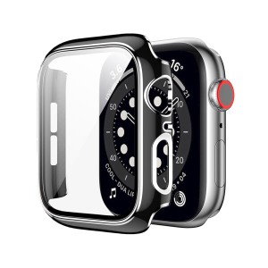 ILYAML for Apple Watch ケース Apple Watch Series Series 6/SE2/SE/5/4 44mm 用 ケース 一体型 Apple Watch Series 6/SE2/SE/5/4 44mm
