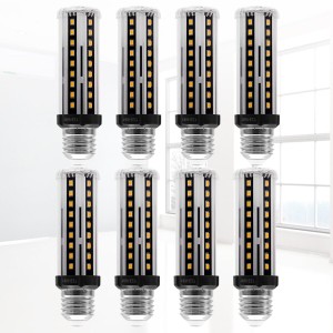 LEDコーンライト コーン型10W LED電球、E26口金 3000K、白熱電球50〜80W相当、超明るい、省エネ、長寿命、倉庫、物置、駐車場、ガレージ