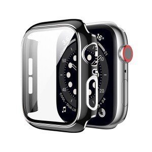 ILYAML for Apple Watch ケース Apple Watch Series 3/2/1 38mm 用 ケース 一体型 apple watch 用 カバー アップルウォッチ ケース Apple