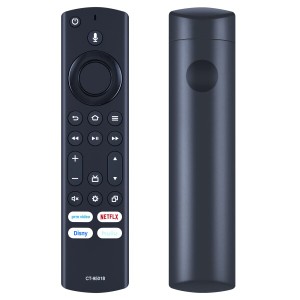 CLVIZCXOM CT-95018 交換用リモコン for 東芝 4K Fire TV 操作簡単 設定不要 55C350KU 65C350KU 75C350KU 40C350KU 43C350KU 50C350KU対