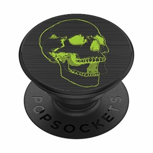 PopSockets Japan - ポップソケッツ ジャパン PopGrip Skull スカル ホログラム ポップグリップ スマホグリップ&スタンド