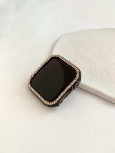 Apple Watchケース 40mm アップルウォッチ カバー キラキラ アップルウォッチ フレームカバー 超簿軽量 PC材質 装着簡単 Apple Watch ser