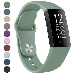 (YGTBSR) コンパチブル Fitbit Charge 4 バンド、Fitbit Charge 3 バンド、Fitbit Charge 4 SE バンド、Fitbit Charge 3 SE バンド 柔ら