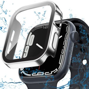 (ELYBYYLE)  for Apple Watch ケース Apple Watch Ultra2/Apple Watch Ultra ケース 対応 IP68完全防水 バンド 水泳・スポーツ専用 防水