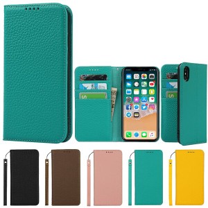 Eastwave アイフォン iPhone X ケース 牛革 本革 iPhone XS ケース 手帳型 iPhoneX iPhoneXS 財布型カバー 本革 手帳型 携帯スマホカバー