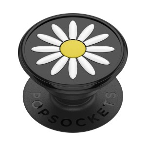 PopSockets Japan - ポップソケッツ ジャパン PopGrip Daisy Black フェスティバルデイジー ポップグリップ スマホグリップ&スタンド