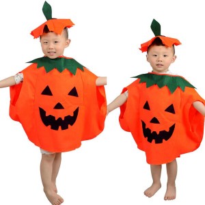 (XGOPTS) ハロウィン カボチャ帽子 かぼちゃ衣装 親子衣装 2セット パンプキン服 パンプキン帽子 パンプキン 着ぐるみ 子供 大人 パーテ