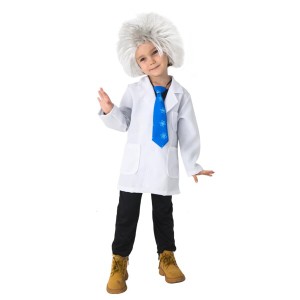 (JOMA-E Shop) ハロウィン コスチューム 子供服 化学者 コスプレ 衣装 子供 キッズ 科学者 実験 白衣 仮装 cosplay小道具 贈り物 クリス