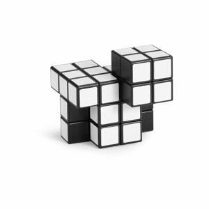 マジックキューブ Blanker Cube (ブランカー キューブ) バンデージ・カモフラージュ系のシェイプモッドパズル 3x3x3 魔方 プロ向け 回転