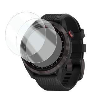 For GARMIN(ガーミン) Approach S42 フィルム Garmin Approach S42 強化 ガラスフィルム 厚さ0.26mm 液晶 保護フィルム 腕時計フィルム 