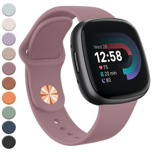 (YGTBSR) コンパチブル Fitbit Versa 4 バンド、Fitbit Versa 3 バンド、Fitbit Sense 2 バンド、Fitbit Sense バンド 防水性と 交換ベル