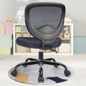 Razzor デスクチェア キッズ 小学生 オフィスチェア 小型 疲れない 子供用 勉強用椅子 通気性メッシュ スポンジクッション 高さ調節可能 