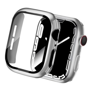 YUGYUG for アップルウォッチSE2/SE/6/5/4 カバー 44mm Apple Watch SE2/SE/6/5/4 カバー 44mm PC素材 光沢式 アップルウォッチ ケース 