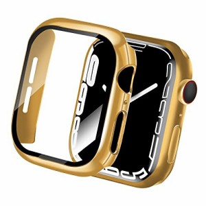 YUGYUG for アップルウォッチSE2/SE/6/5/4 カバー 40mm Apple Watch SE2/SE/6/5/4 カバー 40mm PC素材 光沢式 アップルウォッチ ケース 