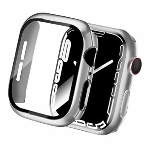 YUGYUG for アップルウォッチSE2/SE/6/5/4 カバー 40mm Apple Watch SE2/SE/6/5/4 カバー 40mm PC素材 光沢式 アップルウォッチ ケース 