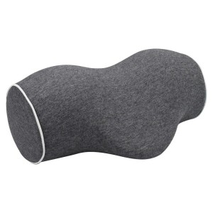 MeiNaRu ネックストレッチ枕 ネックピロー 低反発 カーブ形状 フィット 蒸れにくい 洗えるカバー 男女兼用