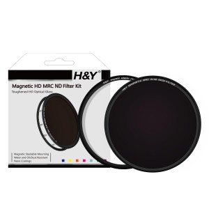 H&Y NDフィルター 82mm ND32 マグネティック IRND32 フィルターキット マグネット式 5段分減光 薄枠 帯電防止 防汚 撥水 防傷 NK32-82