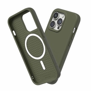 RHINOSHIELD iPhone 14 Pro SolidSuit ケース MagSafe対応 耐衝? 米軍MIL規格 衝撃吸収 傷 指紋 防止 薄型 軽量 SGS認証 - シーウィード