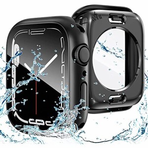 CABOBE 対応 アップルウォッチ カバー 44mm IP68 防水ケース 360 アップルウォッチSE2/SE/6/5/4 ケース Apple Watch SE2/SE/6/5/4 ケース