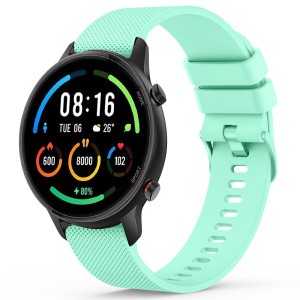 (Vanjua) 22mm バンド for Xiaomi Mi Watch S1 Active/Mi Watch S1 / S1 Pro/Color Sport/Color 2 / Xiaomi Mi Watch, 柔らかい シリコー