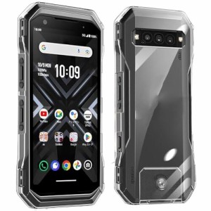 TORQUE G06 KYG03 用の スマホケース torque g06 用の カバー TPU 超薄型 全面保護 ケース ソフト ケース クリア シリコン 透明 クリア 