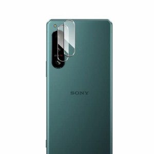 Wigsii 対応 Xperia 5 IV 用 カメラフィルム  日本AGC旭硝子素材製 Xperia 5 IV SO-54C / SOG09 カメラ保護フィルム 超薄型 硬度9H 耐衝