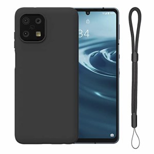 AQUOS Sense6 ケース『AFINER』新型 軽量 超薄型 TPU カバー「セット」AQUOS Sense6 専用 耐衝撃 衝撃吸収 指紋防止 擦り傷防止 フィット