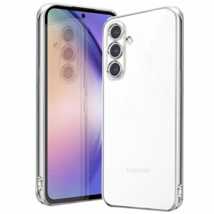 Galaxy A54 5G ケース クリア ギャラクシー A54 SC-53D SCG21 カバー 透明 保護カバー 耐衝撃 軽量 スマホケース ソフト TPU 薄型 背面ク