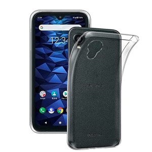 For DIGNO SX3 YKG02 ケース 京セラ KYOCERA DIGNO SX3 カバー クリア 衝撃吸収 ソフトカバー 透明TPU シリコン 耐衝撃カバー 防塵 黄変