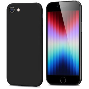 iPhone SE3 / iPhone SE2 / 7 / 8 ケース シリコン 薄型 ソフト iPhone 8 カバー 衝撃吸収 指紋防止 リキッドシリコン スリム スマホケー
