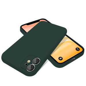 iPhone 11 ケース シリコン 耐衝撃 アイホン 11 カバー 液体シリコン スマホケース 全面保護 さらさら手触り ポータブル ファッション ス