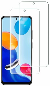 対応 Xiaomi Redmi Note 11 ガラスフィルム 保護ガラス 強化ガラス 保護フィルム 液晶 ガラス フィルム2.5Dラウンドエッジ加工 最高硬度9