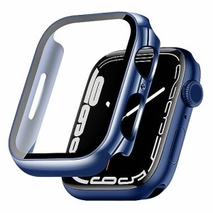 TEMEDO 対応 Apple Watch ケース 44mm アップルウォッチ カバー メッキ加工 Apple Watch カバー 全面保護 二重構造 アップルウォッチ ケ